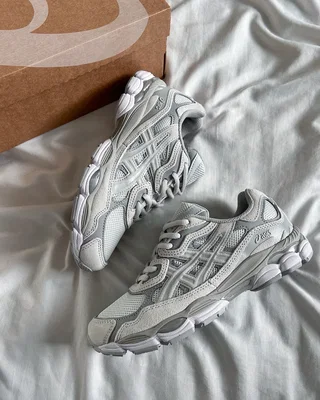 Asics Gel-NYC Light Grey — головне фото товару