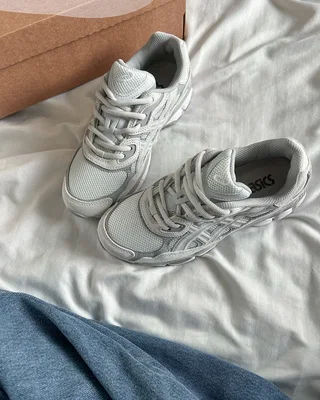 Asics Gel-NYC Light Grey — головне фото товару