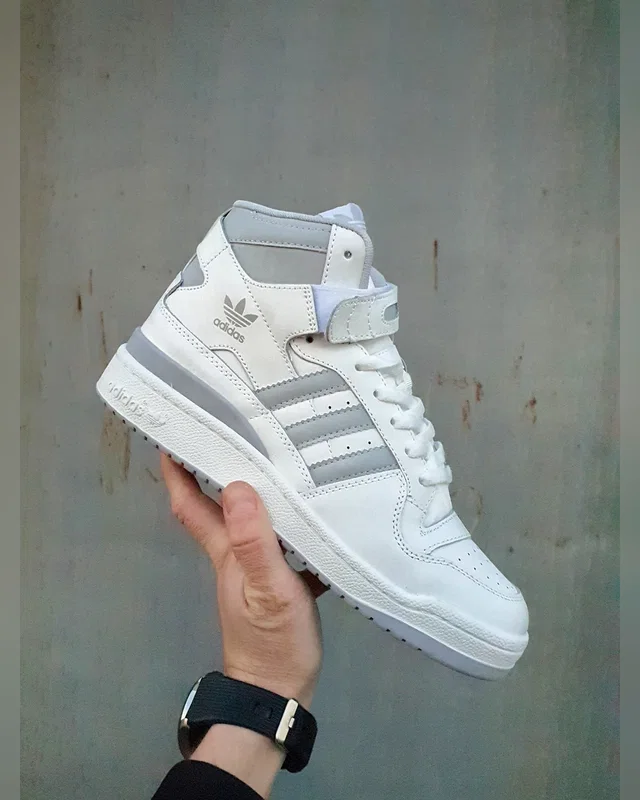 Adidas Forum '84 High •White Grey• — головне фото товару