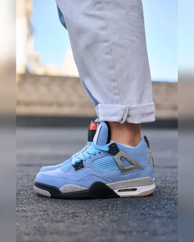 Nike Air Jordan Retro 4SE University Blue Tech Grey Blue Black — головне фото товару