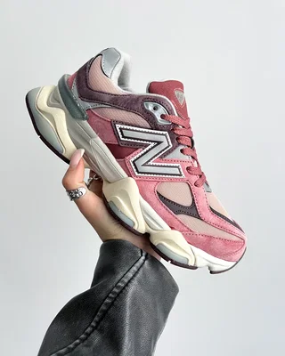 New Balance 9060 'Cherry Blossom Pack Mineral Red' — головне фото товару