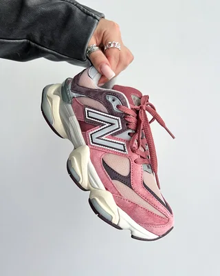 New Balance 9060 'Cherry Blossom Pack Mineral Red' — головне фото товару