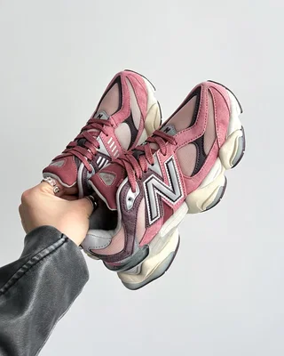 New Balance 9060 'Cherry Blossom Pack Mineral Red' — головне фото товару