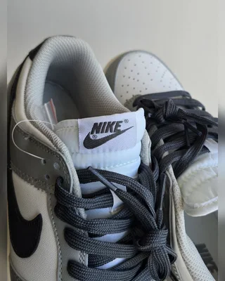 Nike SB Dunk • Grey White Black • — головне фото товару