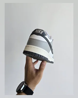 Nike SB Dunk • Grey White Black • — головне фото товару