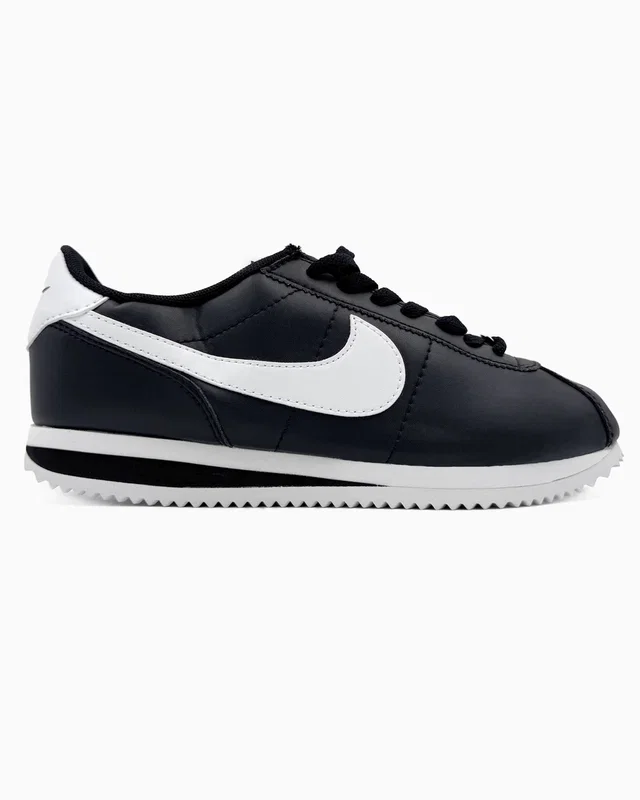 Nike Cortez Basic Black/White — головне фото товару