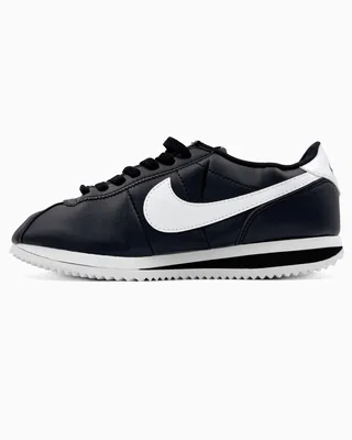 Nike Cortez Basic Black/White — головне фото товару