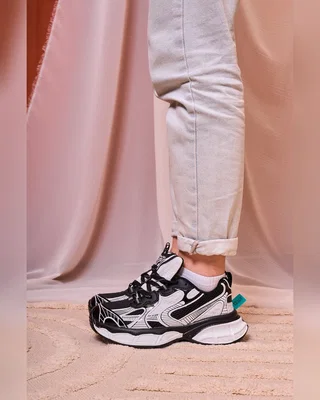 Sneakers 3XL Black White Інше — головне фото товару