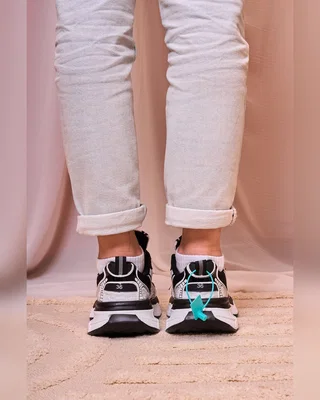 Sneakers 3XL Black White Інше — головне фото товару