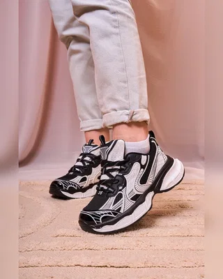 Sneakers 3XL Black White Інше — головне фото товару