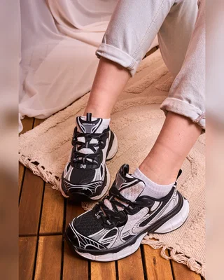 Sneakers 3XL Black White Інше — головне фото товару