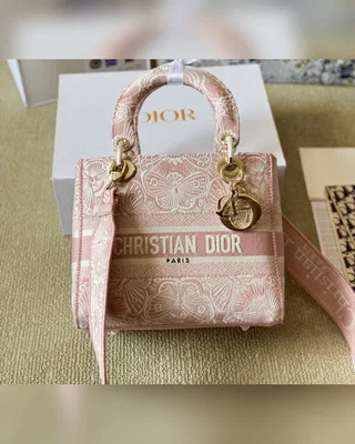 Dior Christian Dior Medium Lady D Lite Pink — головне фото товару