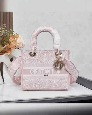 Dior Christian Dior Medium Lady D Lite Pink — головне фото товару
