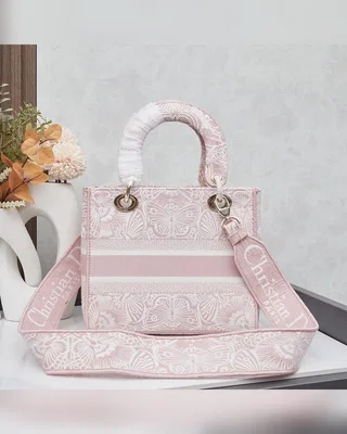 Dior Christian Dior Medium Lady D Lite Pink — головне фото товару