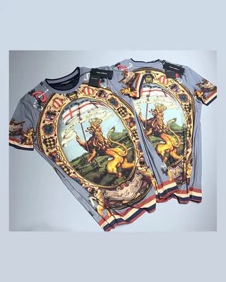Футболка Dolce & Gabbana — головне фото товару
