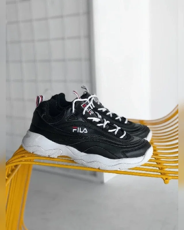 Fila Ray Black White — головне фото товару