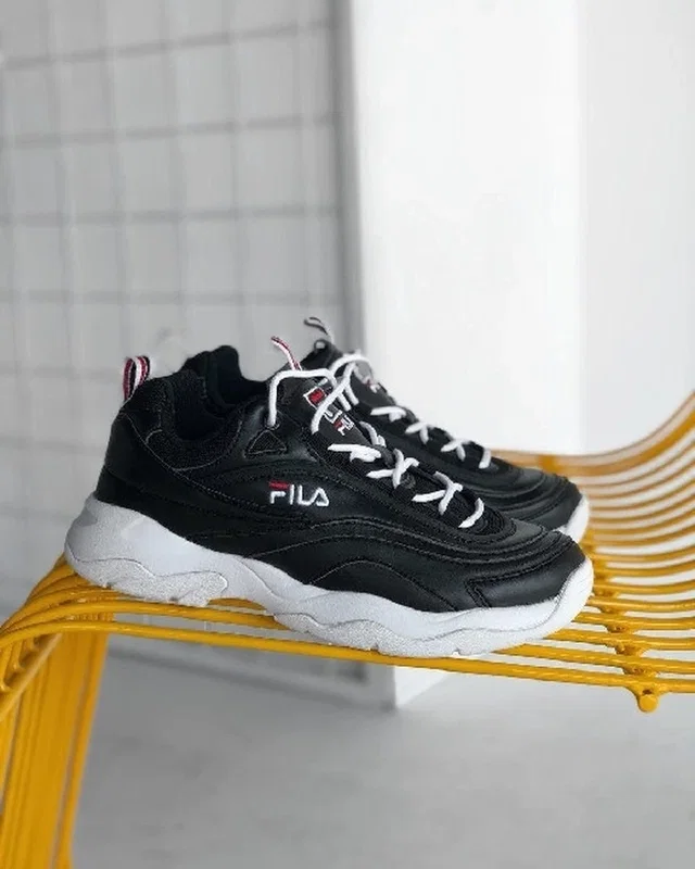 Fila Ray Black White — головне фото товару