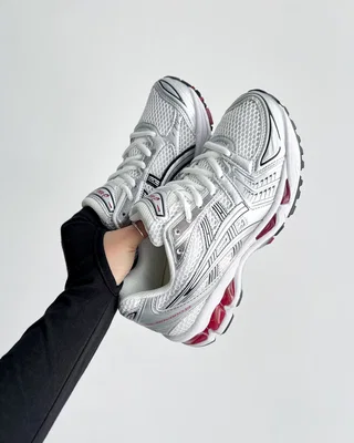 Asics Gel Kayano 14 'Pure Silver Red'box — головне фото товару