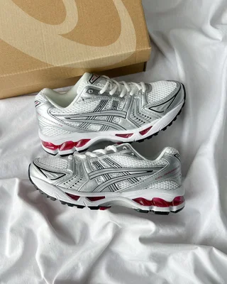 Asics Gel Kayano 14 'Pure Silver Red'box — головне фото товару