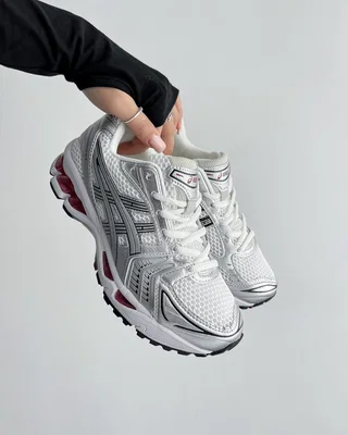 Asics Gel Kayano 14 'Pure Silver Red'box — головне фото товару