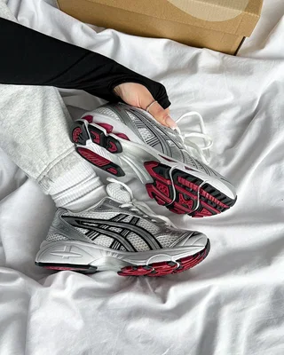 Asics Gel Kayano 14 'Pure Silver Red'box — головне фото товару