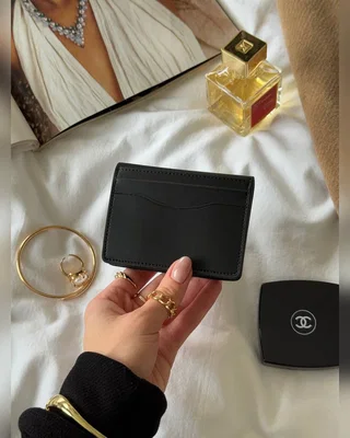 Coach Bandit Card Case Black Gold 10 x 8 x 2.5 Інше — головне фото товару