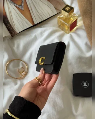 Coach Bandit Card Case Black Gold 10 x 8 x 2.5 Інше — головне фото товару