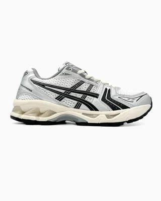 Asics Gel Kayano 14 White Silver Black — головне фото товару