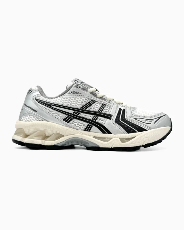 Asics Gel Kayano 14 White Silver Black — головне фото товару