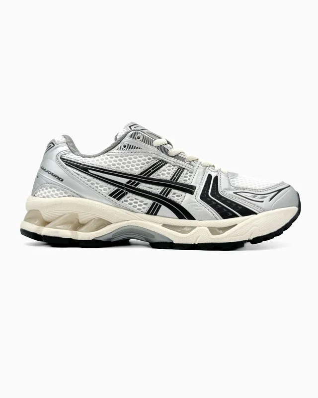 Asics Gel Kayano 14 White Silver Black — головне фото товару