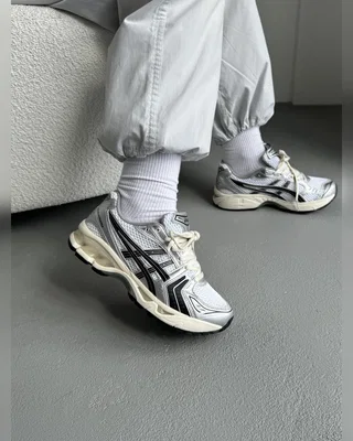 Asics Gel Kayano 14 White Silver Black — головне фото товару