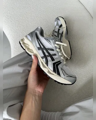 Asics Gel Kayano 14 White Silver Black — головне фото товару