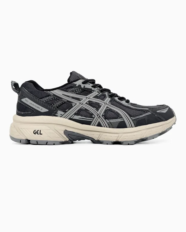 Asics Gel Venture 6 Black Grey — головне фото товару