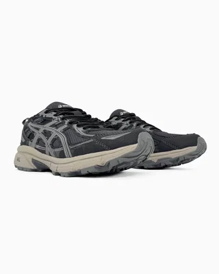 Asics Gel Venture 6 Black Grey — головне фото товару