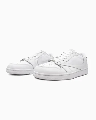 Nike Air Jordan 1 Low Travis Scott White Party — головне фото товару
