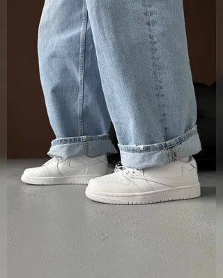 Nike Air Jordan 1 Low Travis Scott White Party — головне фото товару