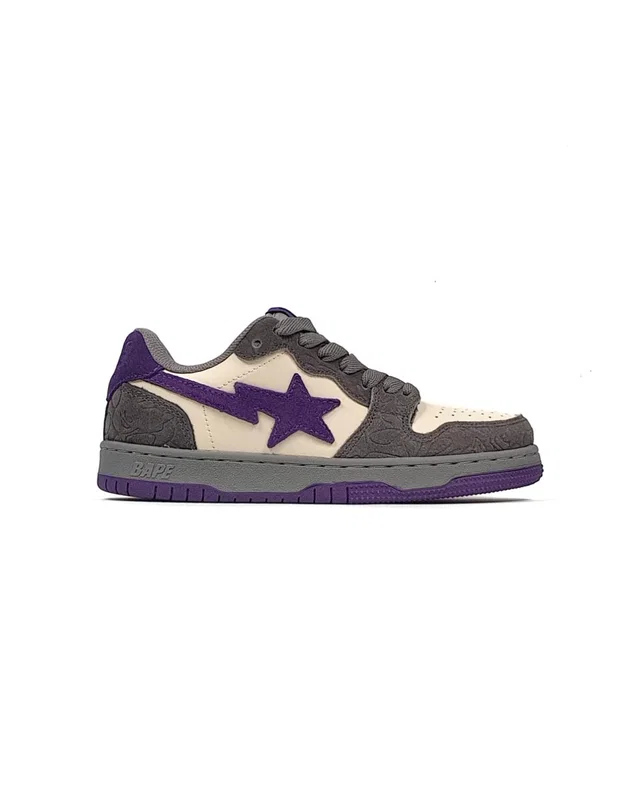 BAPE STA •Grey Purple• — головне фото товару