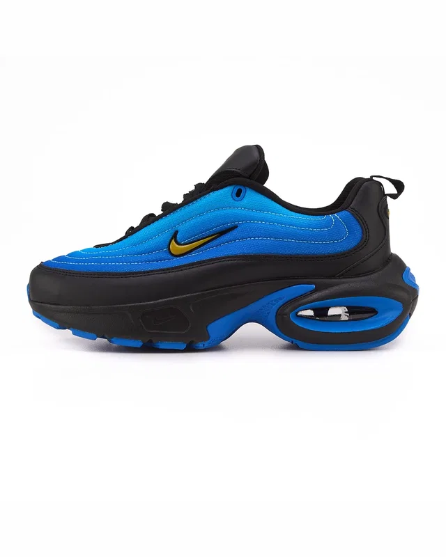Nike Air Max Portal Blue Black Yellow — головне фото товару