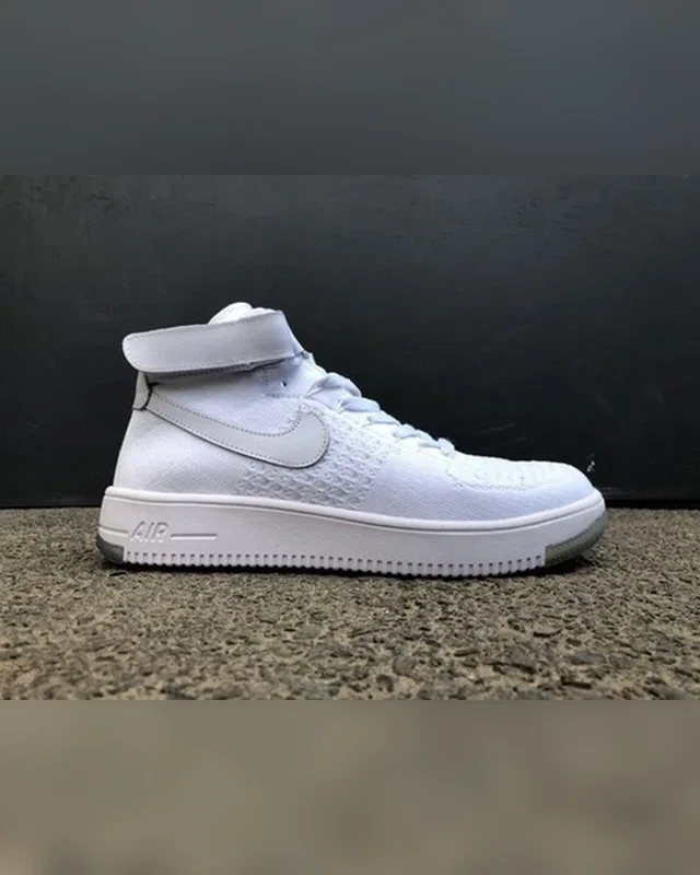 Nike Air Force 1 Hight Flyknit White — головне фото товару