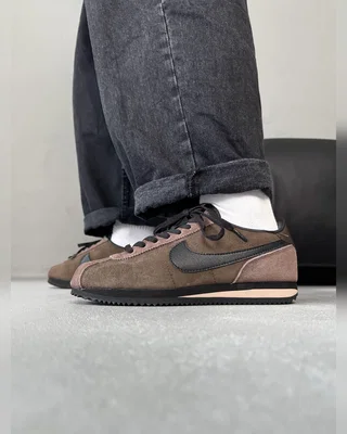 Nike Cortez Brown Black — головне фото товару