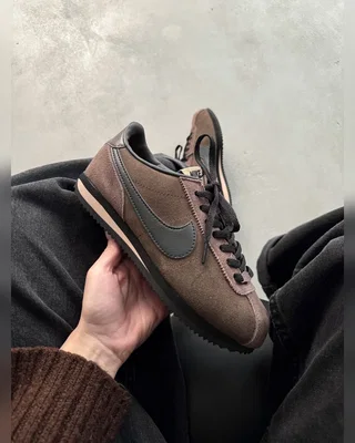Nike Cortez Brown Black — головне фото товару