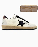 Golden Goose Ball Star White Nappa Black Star — головне фото товару