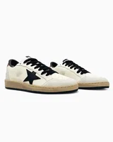 Golden Goose Ball Star White Nappa Black Star — головне фото товару
