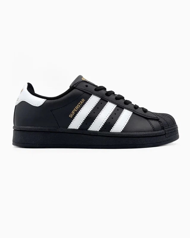 Adidas Superstar Black adi 0370 — головне фото товару