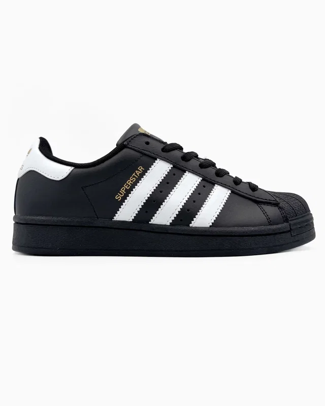 Adidas Superstar Black Premium (Матові) — головне фото товару
