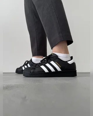 Adidas Superstar Black adi 0370 — головне фото товару