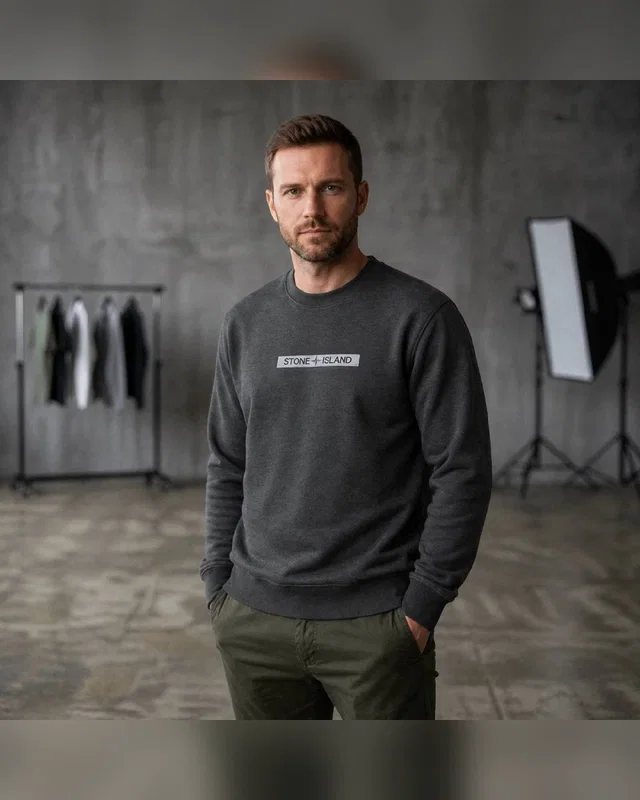 Світшот Stone Island — головне фото товару