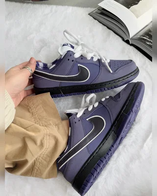 Nike SB Dunk Purple — головне фото товару