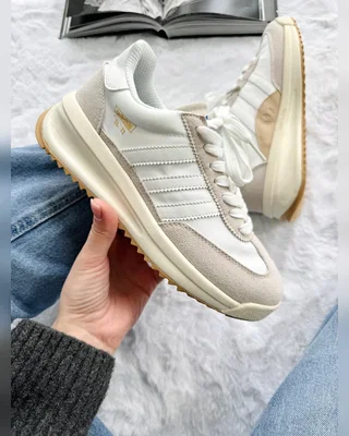 Adidas SL 72 RTN Beige White — головне фото товару