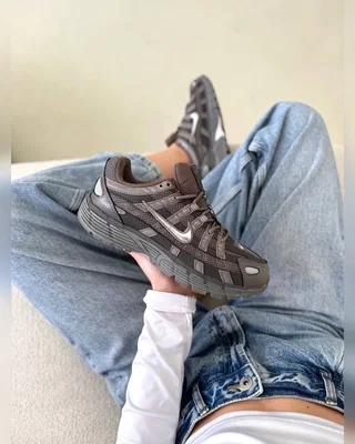 Nike P 6000 brown — головне фото товару